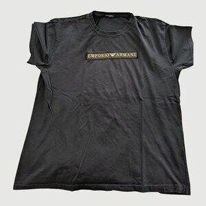Emporio Armani Blue T-shirt